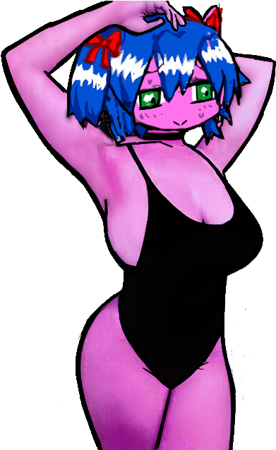 270kib, 455x637, Bury Thicc - Cartoon (455x637), Png Download