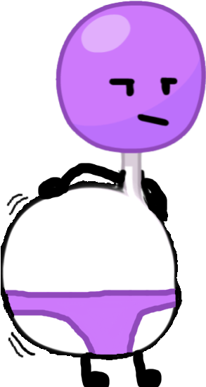 Thicclollipop3 (370x548), Png Download