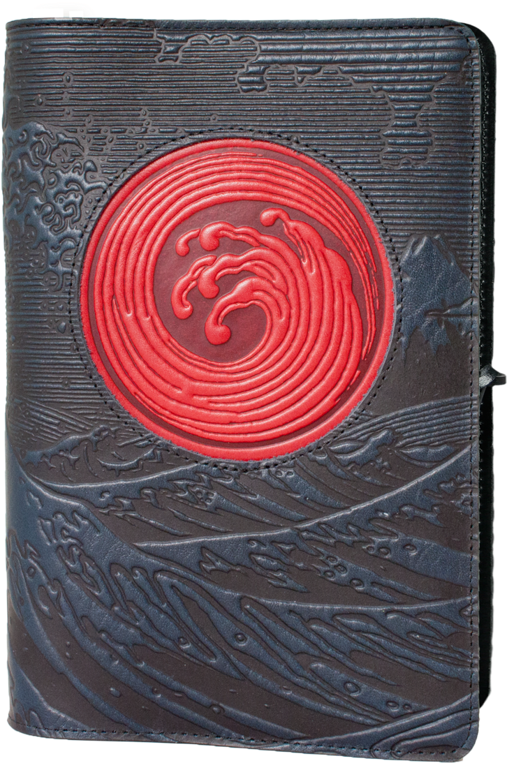 Zen Wave Icon Luxe Journal (800x1128), Png Download