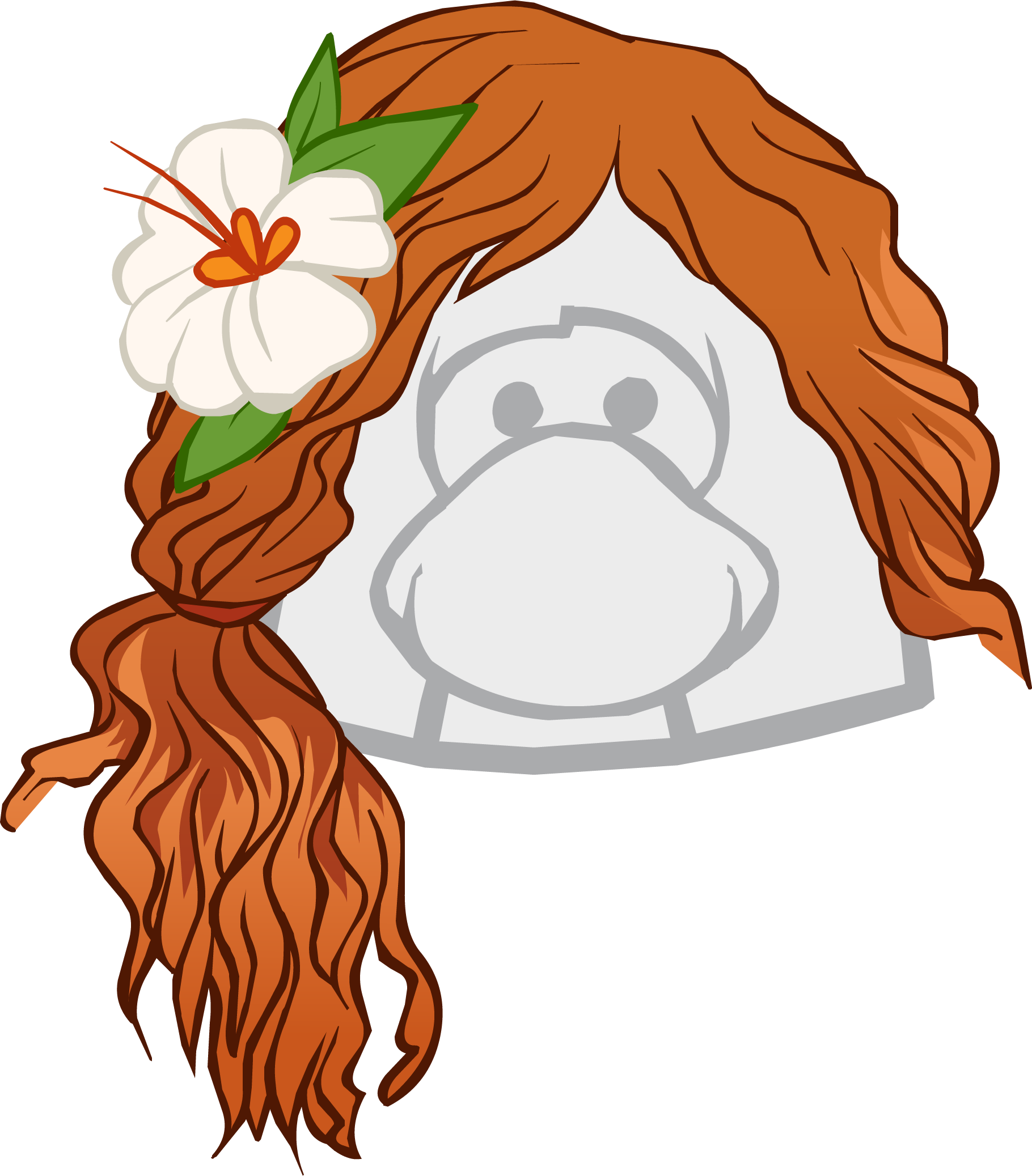 The Wave Washed Icon - Club Penguin The Right (1820x2075), Png Download