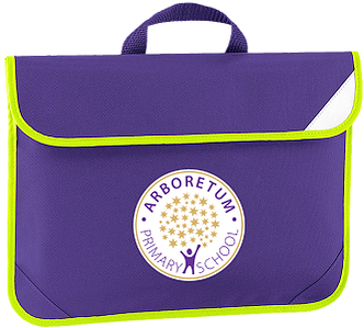 Order Form - Quadra Enhanced-vis Book Bag - 4 Litres Purple Polyester (902x404), Png Download