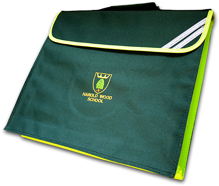 Harold Wood Book Bag (920x783), Png Download