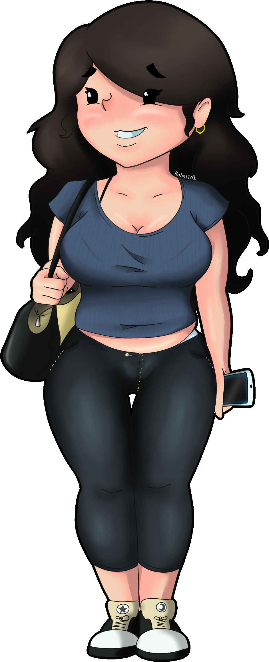 Author Comments - Thiccness (1445x2448), Png Download