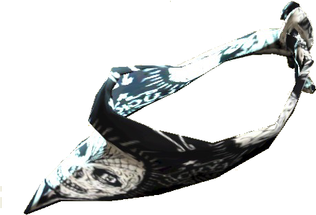 Skull Bandana - Fallout 4 Skull Bandana Location (491x369), Png Download