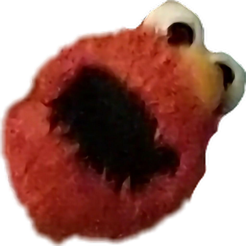 Elmo Moist Thicc Meme Team10 Jakepaul Moisture Thiccnes - Meme (1024x1024), Png Download