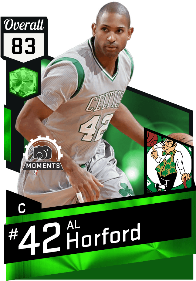 Al Horford - Nba 2k17 Eric Gordon (651x941), Png Download
