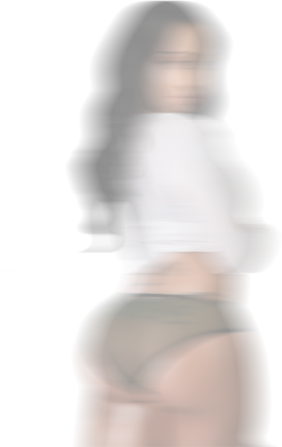 Get Thick Quick Products That Help Achieve Or Enhance - Girl (400x633), Png Download