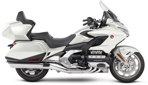 It Is The Only Motorcycle That Can Turn Endless Miles - Honda Goldwing Dct 2018 (540x298), Png Download