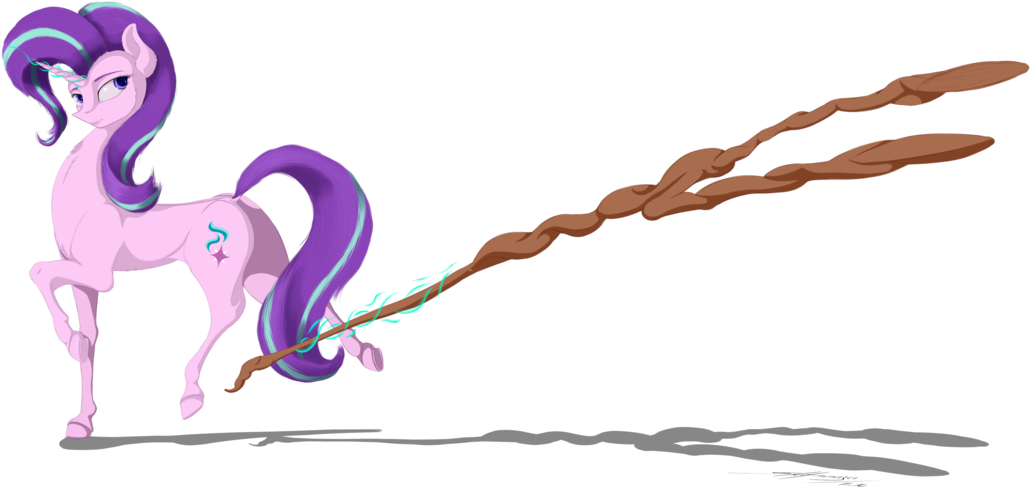 Skitsniga, Glowing Horn, Magic, Misleading Thumbnail, - Digital Art (1280x640), Png Download