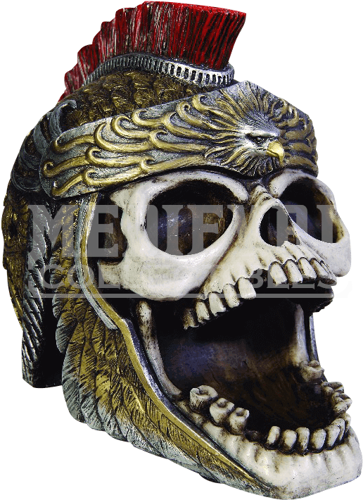 Roman Eagle Skull Ashtray - Roman Eagle (730x730), Png Download