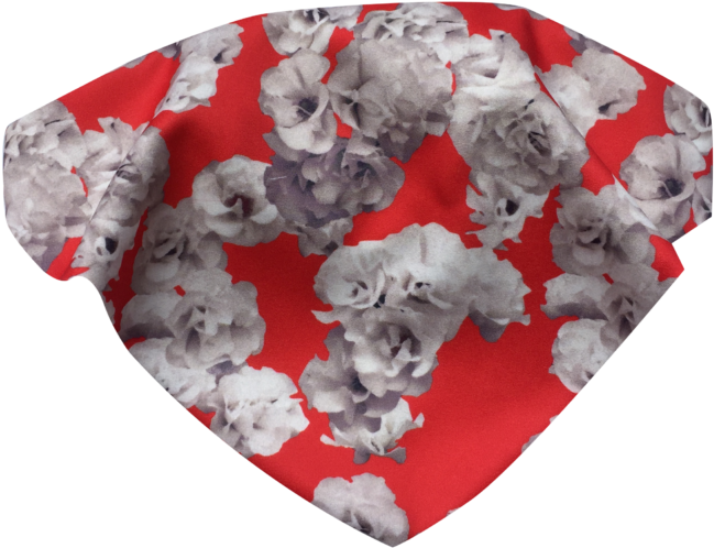Rosy-o Bandana Top - Dog Licks (1030x773), Png Download