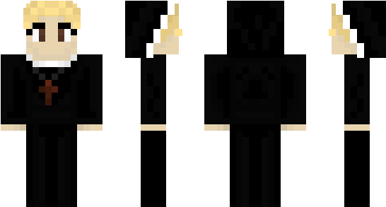 Minecraft Skin Thicc - Skins De Teletubbies Minecraft (600x348), Png Download