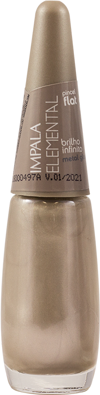 A Esmalte Impala Elemental Brilho Infinito - Nail Polish (1000x1000), Png Download