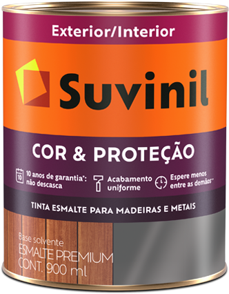 Tinta Esmalte Brilho Branco Cor E Proteção Suvinil - Project X (500x500), Png Download