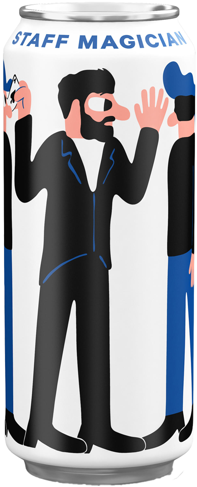 In 2017 Magic Malmstrøm Performed On Top Of Tower Bridge - Mikkeller Sd Staff Magician (500x1000), Png Download