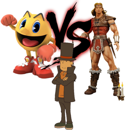 Namco's Original Ghostbuster, Pac Man - Castlevania Neca Series 1 Action Figure Simon Belmont (500x510), Png Download