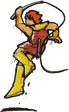 Some Simon Belmont Artwork From The Japanese Castlevania - Illustration (400x400), Png Download