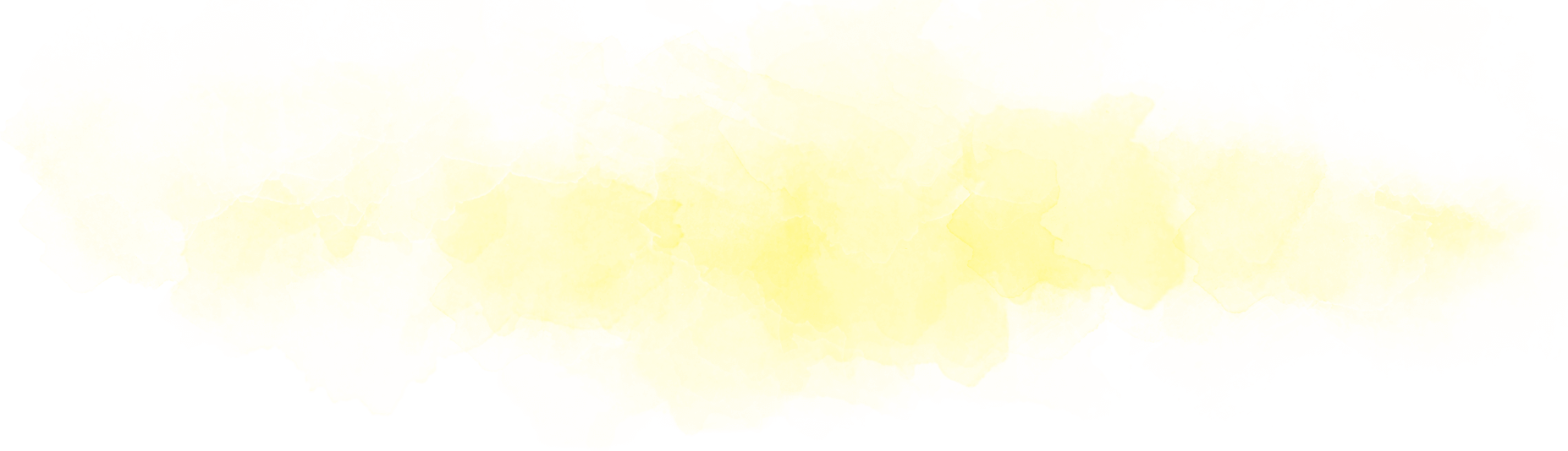 Brilho Amaralo Latas - Watercolor Paint (1853x534), Png Download
