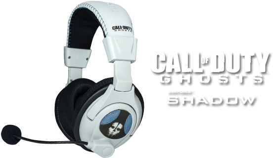 You Can Find More Information About Each Headset By - Headset Turtle Beach Call Of Duty Ghosts Shadow (564x344), Png Download