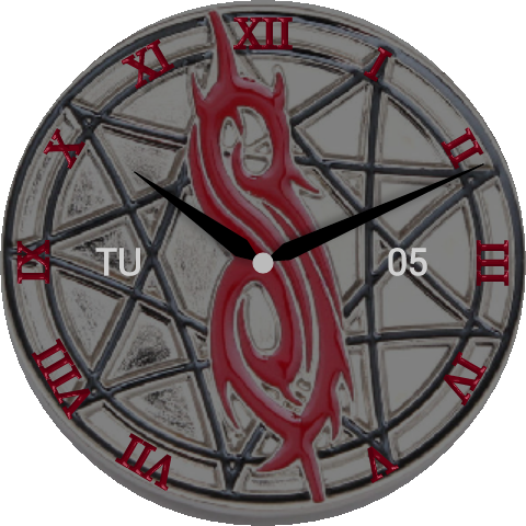 Slipknot - Slipknot Star Logo Belt Buckle (480x480), Png Download