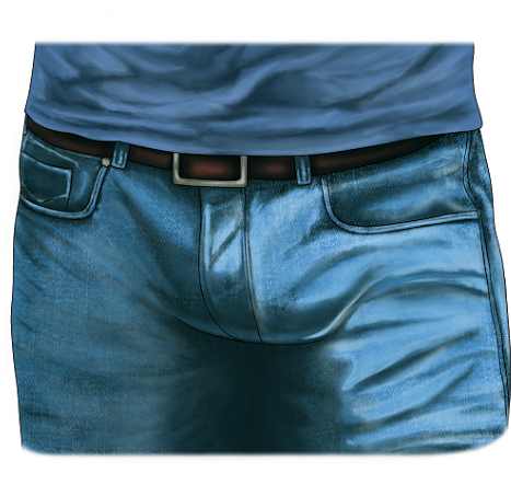For An Erection - Leather (484x484), Png Download