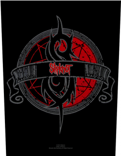 Slipknot Back Patch (600x315), Png Download