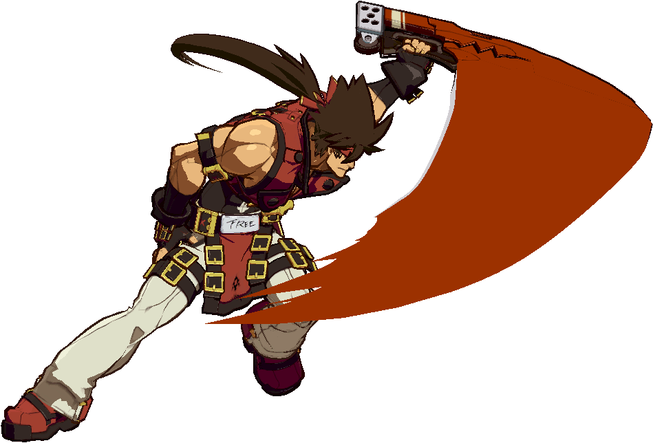 Ggxrd Sol 5h - Portable Network Graphics (949x644), Png Download