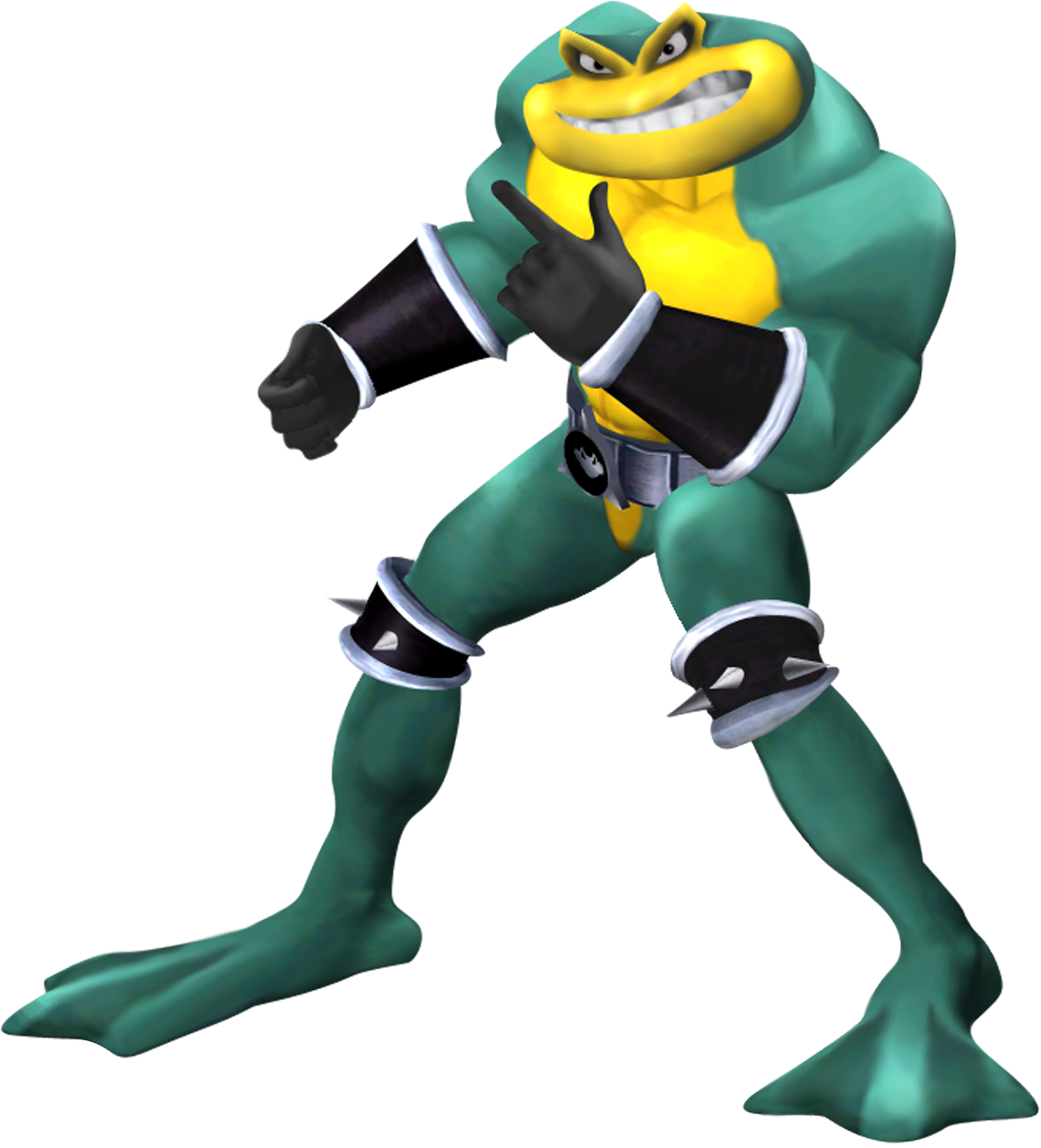 Zitz - Zitz Battletoads (1500x1500), Png Download