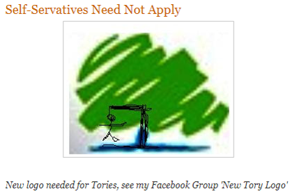 A Few Weeks Ago, I Signed A Letter That Was Published - Conservative Party (540x281), Png Download