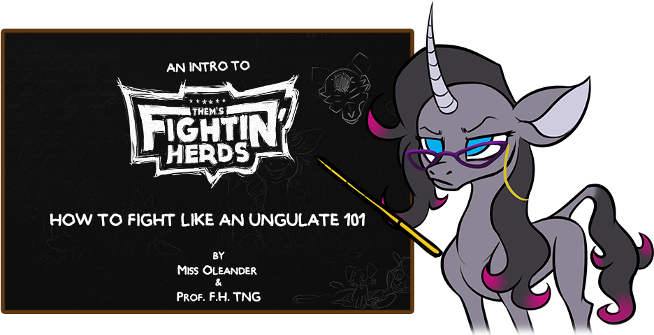 Early Access Patch 7/21/18 Is Now Live On Steam So - Them's Fightin' Herds (960x480), Png Download