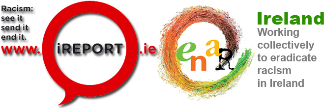 Ireport - European Network Against Racism (687x229), Png Download