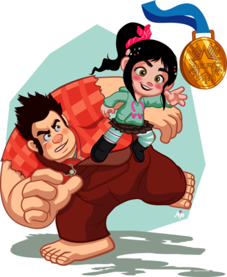 See More - Wreck-it Ralph (329x401), Png Download