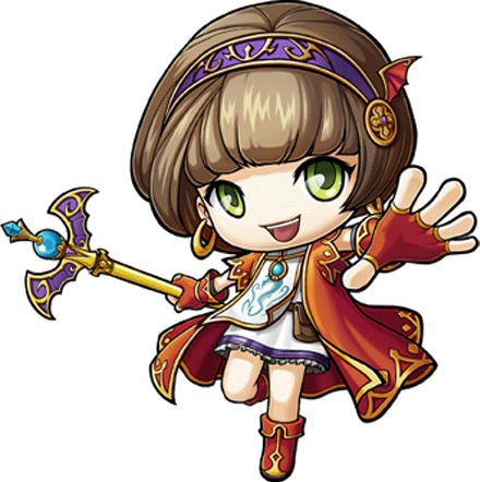 Http - //vignette2 - Wikia - Nocookie - F - Maplestory Evan (440x442), Png Download
