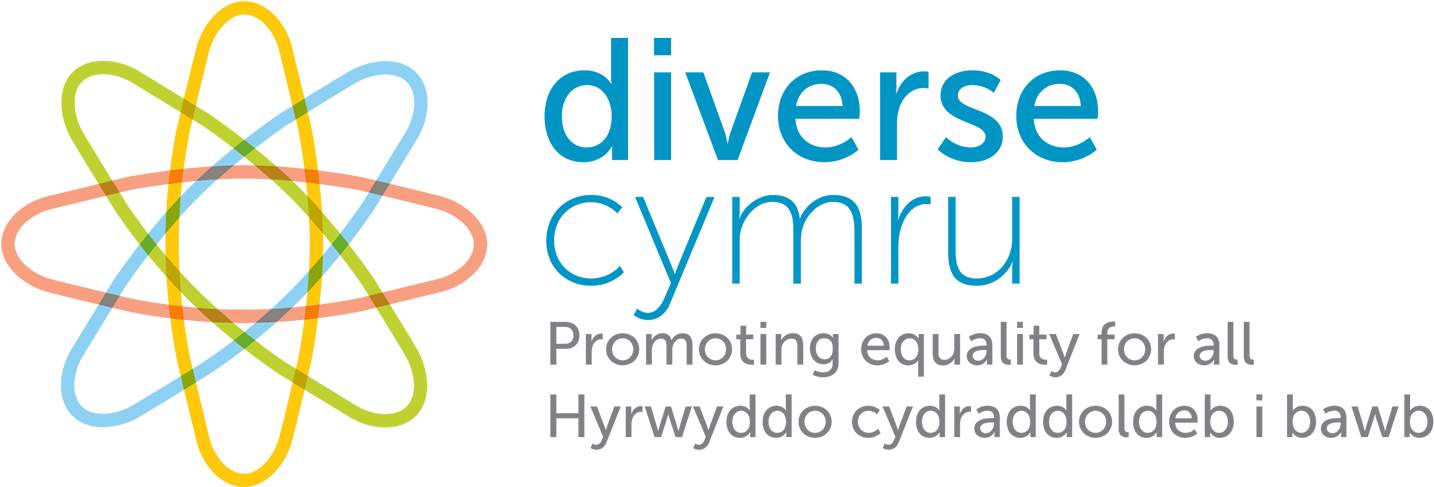 We Say No To Racism - Diverse Cymru (1450x510), Png Download