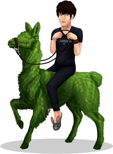 Dan - Illustration (500x590), Png Download