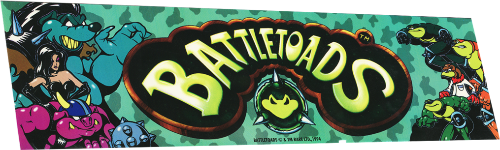 Battletoads Marquee - Battletoads: The Official Battlebook [book] (1024x304), Png Download