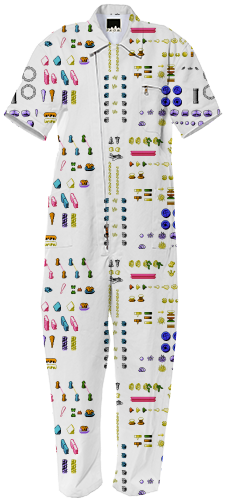 Battletoads Miscellaneous Jumpsuit $180 - Pajamas (400x520), Png Download