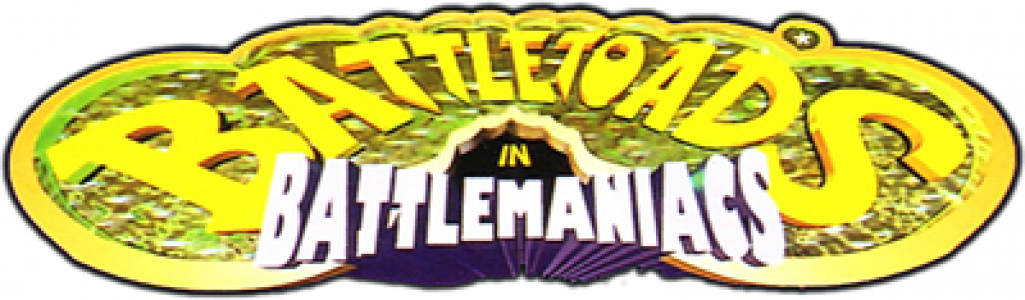 Clearlogo Clearlogo Ribbon - Battletoads In Battlemaniacs Super Nintendo Snes (1025x300), Png Download