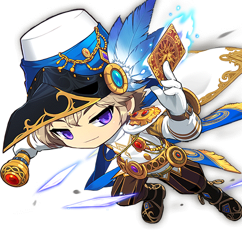 Phantom Maplestory New Art - Maplestory Phantom (489x466), Png Download