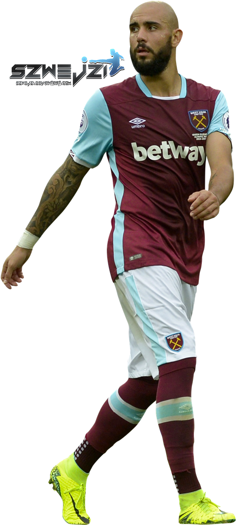 Football Player (496x1100), Png Download