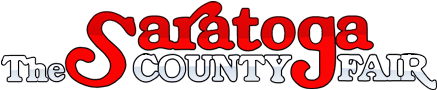 Visit The Saratoga County Fair - Saratoga County Fair Logo (1100x300), Png Download