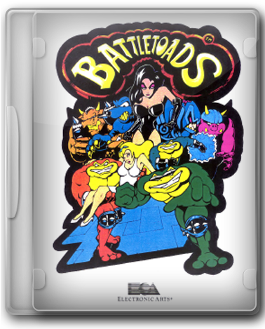 Battletoads (версия Аркадных Автоматов) (rare Ltd - T Shirt Nes Games (380x500), Png Download
