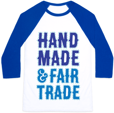 Handmade & Fair Trade Baseball Tee - Les Mis Shirts (484x484), Png Download