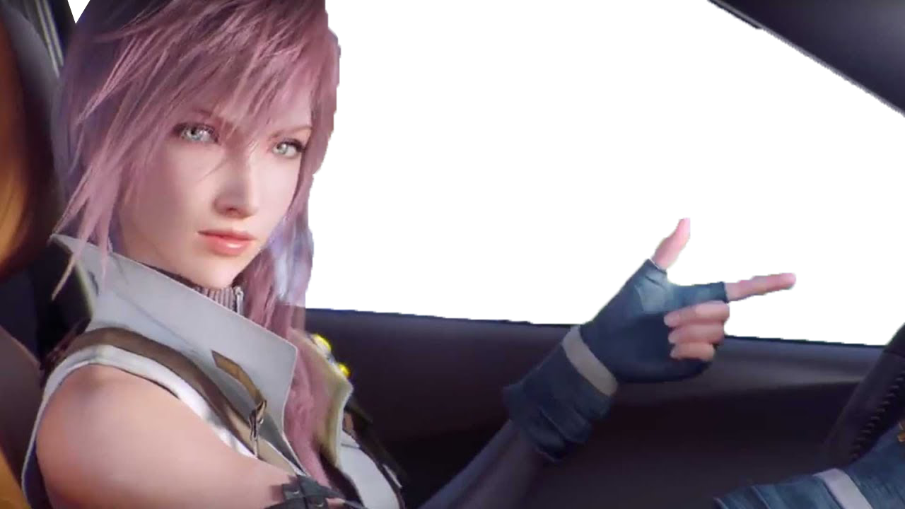 Final Fantasy Xiii Lightning Returns - Lightning (1280x720), Png Download