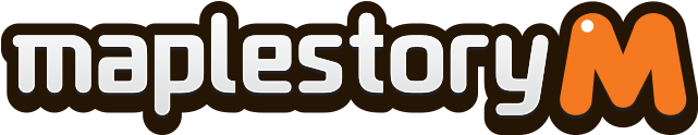 Maplestory M Download Free Pc Games On Gameslol - Maple Story M Logo (720x170), Png Download