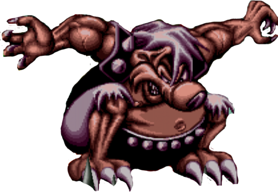 Big Blag - Cartoon (562x389), Png Download