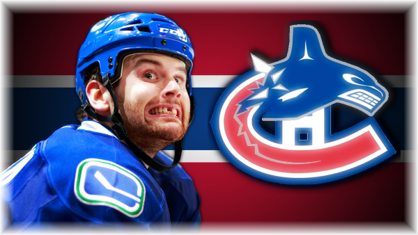 When It Was Reported That The Canadiens Had Traded - Vancouver Canucks Logo 2011 (600x338), Png Download