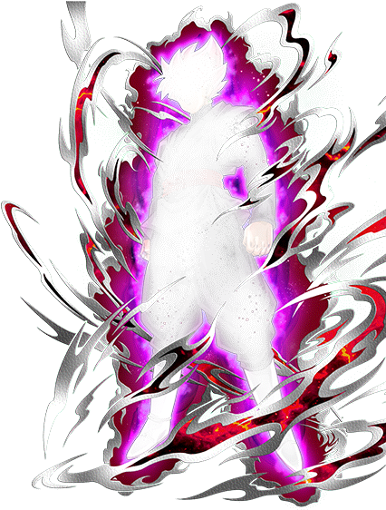 Effect For Goku Black - Super Saiyan (428x568), Png Download