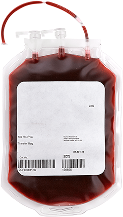 Charter Medical Blood Bags Aka Blood Transfer Bags - Blood Bags (500x500), Png Download