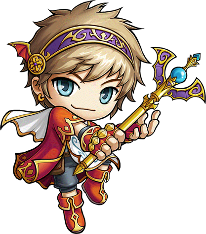 Maplestory Heroes (417x475), Png Download
